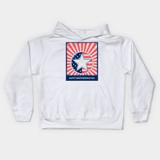 happy 4th of July Kids Hoodie